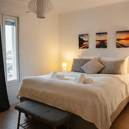 Ferienhaus Lapland Aurora Retreat By Booklapland